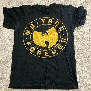 Wu-Tang Clan Graphic Short Sleeve Band Tee (T-Shirt)